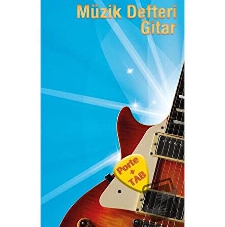 Porte Müzik Akademisi Müzik Defteri Gitar