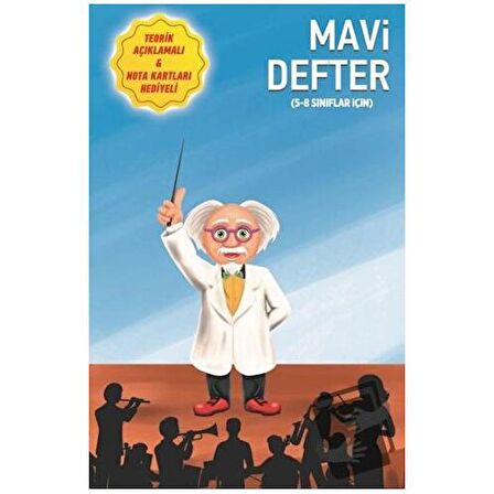 Mavi Defter (5-8 Sınıflar İçin)