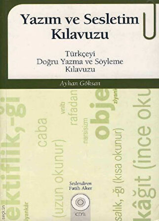 Yazım Ve Sesletim Kılavuzu - Ayhan Göksan