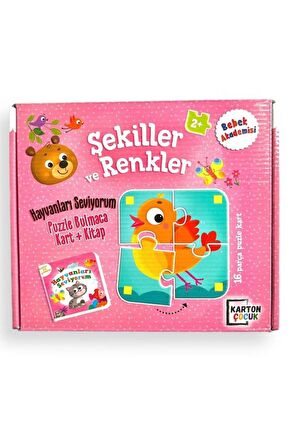 Karatay Yayınları Bebek Akademisi Şekiller ve Renkler