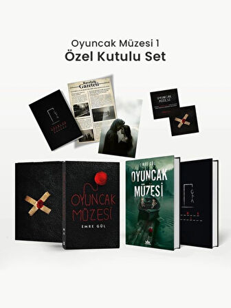 Oyuncak Müzesi ve Bülbül Kapanı Ciltli Kutulu Özel Set Loresima ve Emre Gül Seti 2 Kitap Ciltli 