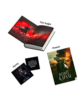 Gökçen 3 Ciltli Kutulu Özel Set ve Bülbül Kapanı Ciltli Kutulu Özel Set Loresima 2 Kitap Ciltli Set 