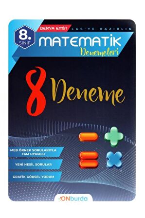 LGS'ye Hazırlık Matematik Denemeleri