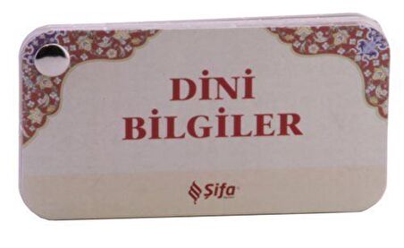 Dini Bilgiler (Kartela)