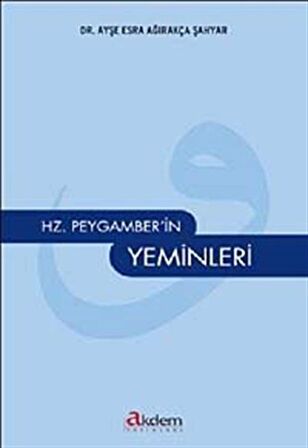 Hz. Peygamber’in Yeminleri