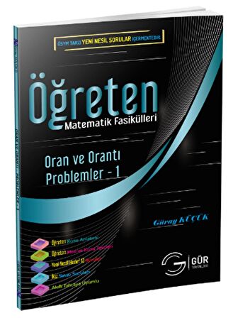 Öğreten Matematik Fasikülleri - Oran ve Orantı Problemleri 1 Konu Anlatımlı
