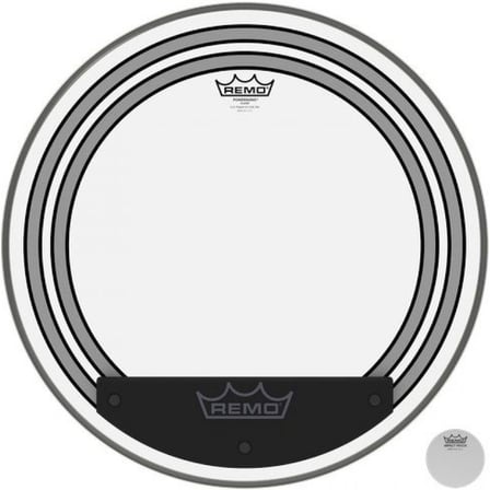 REMO PW-1320-00- Powersonic® Şeffaf 20\" Bas Davul Derisi