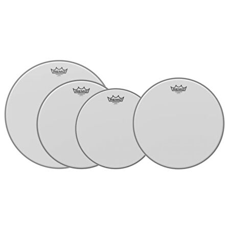 REMO PP-0112-BA- Ambassador® Kumlu Deri Seti (12\"/13\"/14\"/16\")