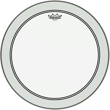 REMO P3-1318-C2- Powerstroke® P3 Şeffaf 18\" Bas Davul Derisi