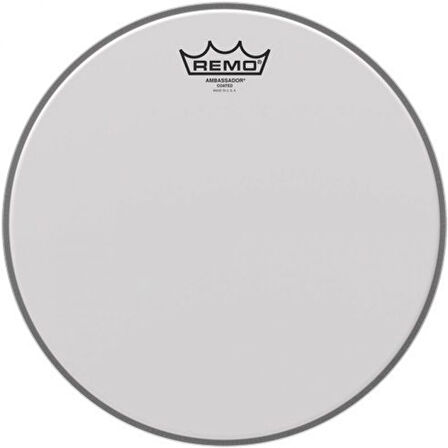 REMO BA-0112-00- Ambassador® Kumlu 12\" Davul Derisi