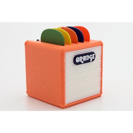 Diyez Müzik Orange Amfi Tasarımlı Pena Tutucu Biblo