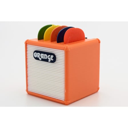 Diyez Müzik Orange Amfi Tasarımlı Pena Tutucu Biblo