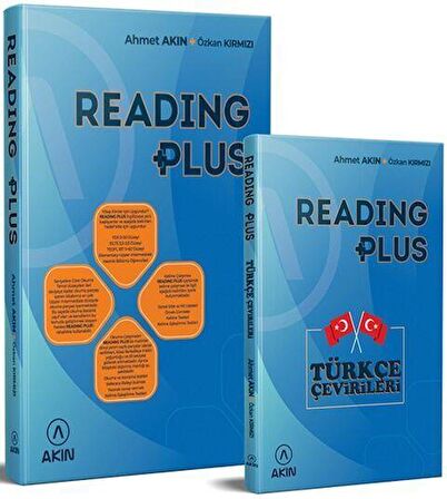 YDS YKSDİL Reading Plus Set