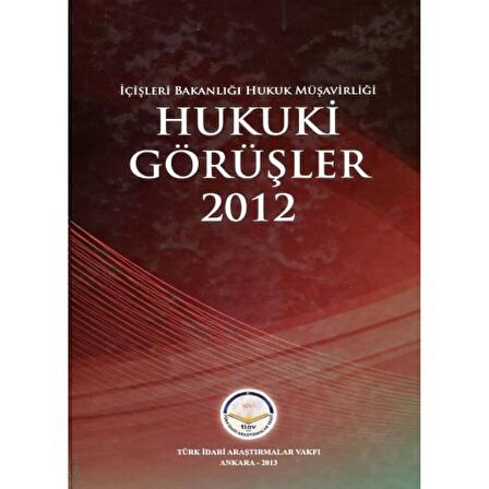 Hukuki Görüşler 2012