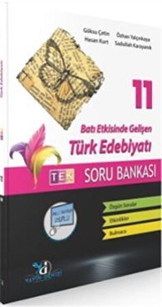 11. Sınıf Batı Etkisinde Gelişen Türk Edebiyatı Soru Bankası / Kolektif