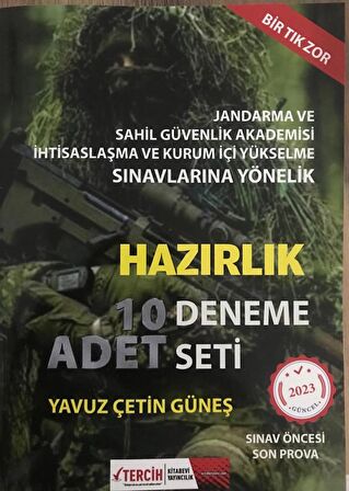 JSPS Açıklamalı Deneme Testleri (10 Deneme) (Bir Tık Zor)