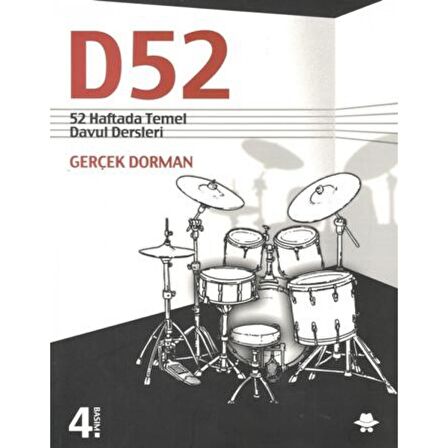 D52 - 52 Haftada Temel Davul Dersleri | Görünmez Adam Yayıncılık