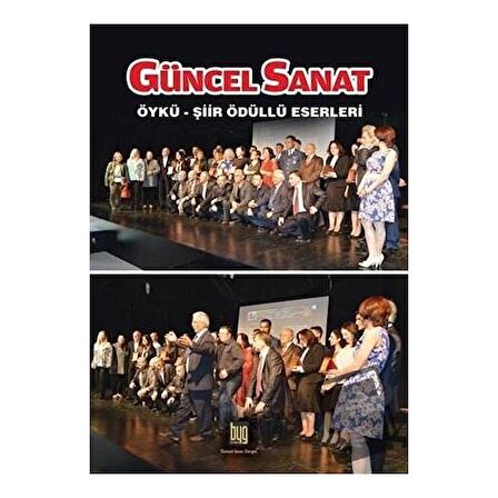 Güncel Sanat Öykü-Şiir Ödüllü Eserleri 1