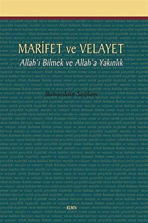 Marifet ve Velayet