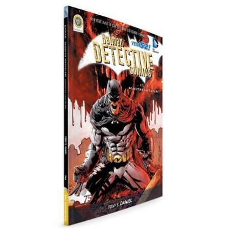 Batman Dedektif Hikayeleri - Korkutma Taktikleri Cilt: 2