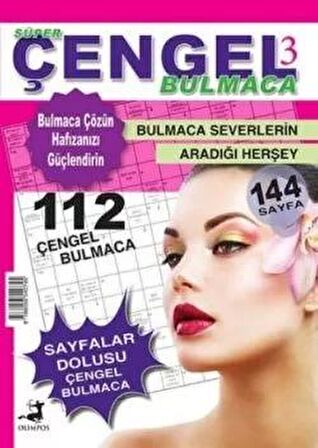 Süper Çengel Bulmaca 3