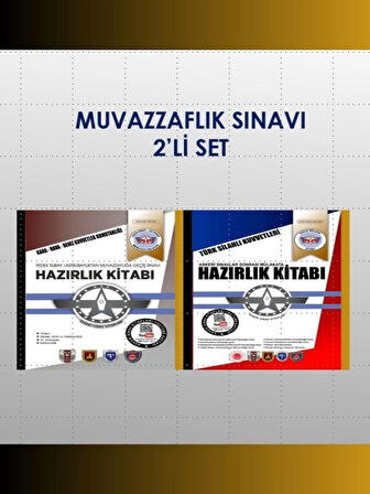 Yedek Subaylıktan Muvazzaflığa Geçiş Sınavı 2’li Set