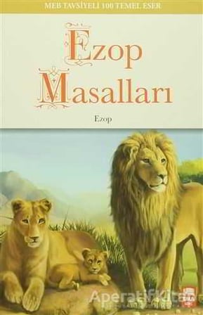 Ezop Masalları - Ezop - Ema Genç Yayınevi