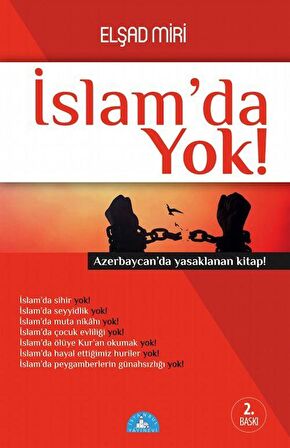 İslam’da Yok!