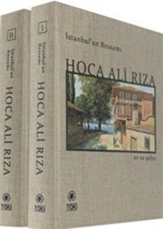 İstanbul'un Ressamı Hoca Ali Rıza (2 Cilt) / Kolektif