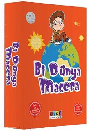 Bi Dünya Macera 10 Kitap