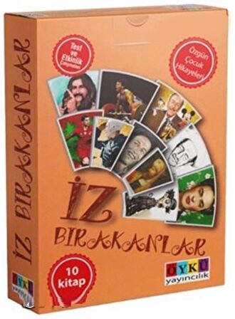 İz Bırakanlar 10 Kitap Set