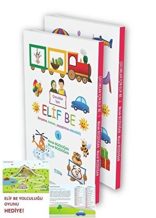 Çocuklar için Elif Be (2 Kitap Takım)