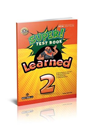 Borealıs Yayıncılık 2. Sınıf Learned Super Test Book