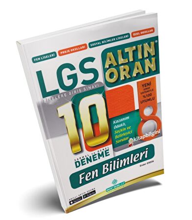 Borealis Lgs Altın Oran 10 Fen Bilimleri  Sarmal Ve Genel Deneme