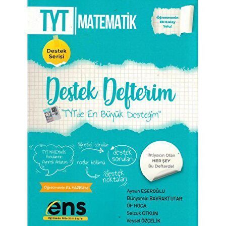 TYT Matematik Destek Defterim