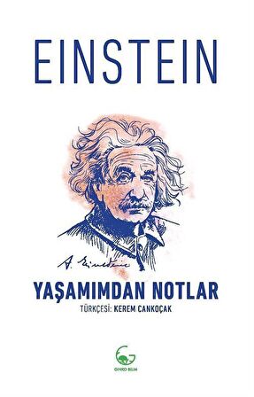 Yaşamımdan Notlar / Albert Einstein