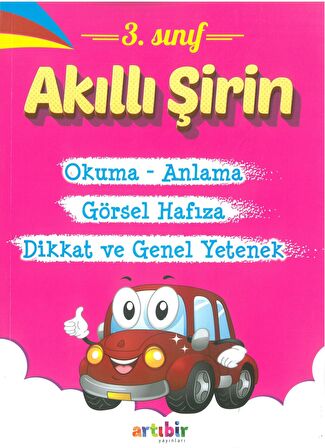 Artıbir Yayınları 3. Sınıf Akıllı Şirin