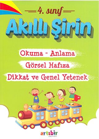 Artıbir Yayınları 4. Sınıf Akıllı Şirin