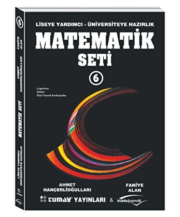 Matematik Konu Anlatım Seti 6 Tümay Yayınları