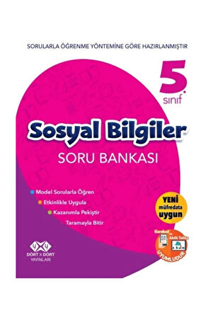 5. Sınıf Sosyal Bilgiler Soru Bankası