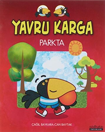 Yavru Karga - Parkta