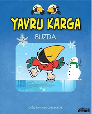 Yavru Karga Buzda