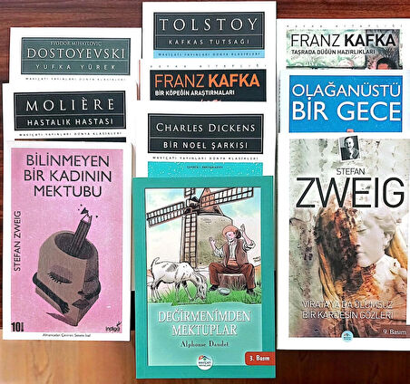 Dünya klasikleri 10 kitap