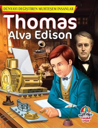 DÜNYAYI DEĞİŞTİREN MUHTEŞEM İNSANLAR THOMAS - Yağmur Çocuk