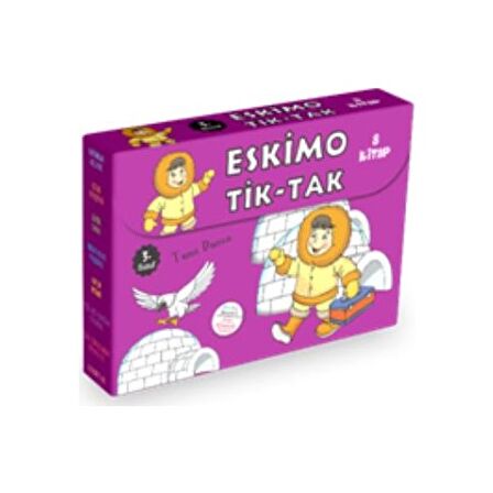 Eskimo Tik-Tak 3. Sınıf (8 Kitap)