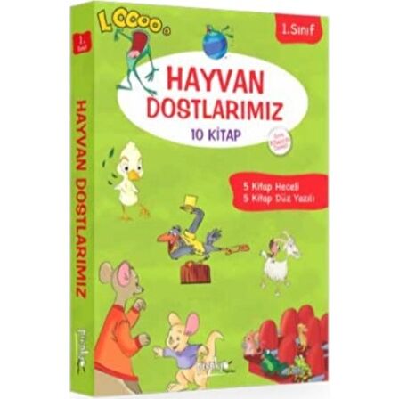 1. Sınıf Hayvan Dostlarımız Serisi (10 Kitap Takım)