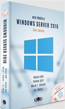 Her Yönüyle Windows Server 2016 (İleri Seviye) (CD Hediyeli)