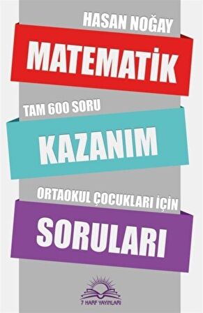 Matematik Kazanım Soruları / Hasan Noğay