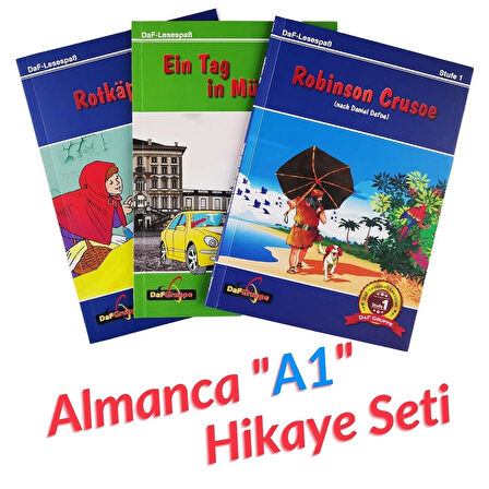 Almanca A1 Hikaye Seti