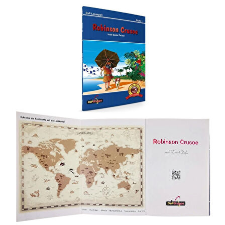 Almanca A1 Hikaye Seti